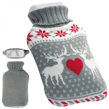 Logotrade corporate gift image of: Christmas hot water bottle KALIBO