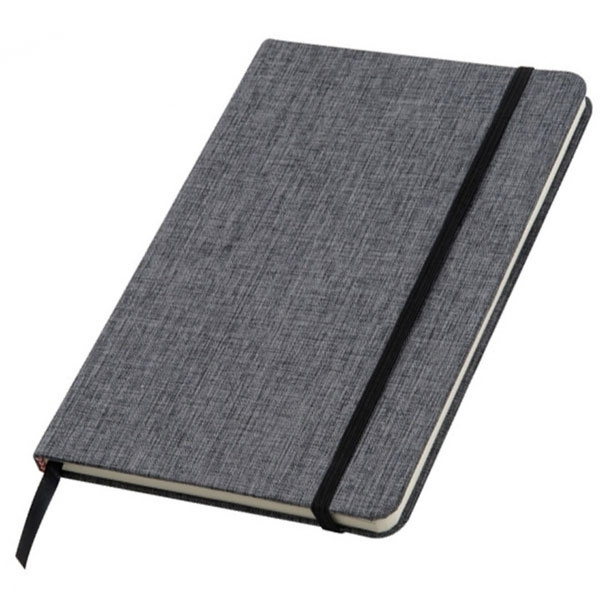 Logotrade promotional item picture of: Notebook A5 BREMEN