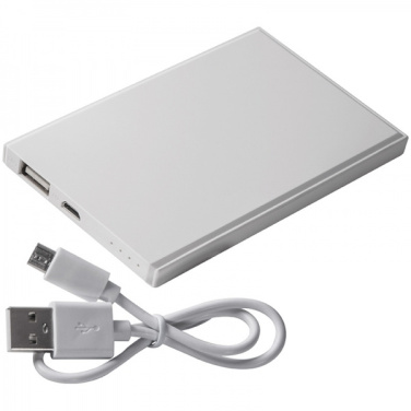 Logo trade promotional giveaway photo of: Power bank PINEVILLE 2200 mAh
