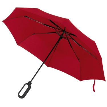 Logo trade promotional gift photo of: Manual umbrella ERDING