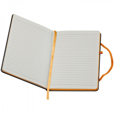 Logo trade promotional items picture of: A5 note book CUXHAVEN