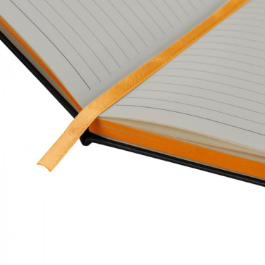 Logo trade promotional merchandise picture of: A5 note book CUXHAVEN