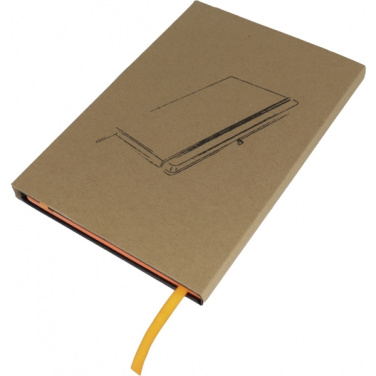 Logotrade advertising products photo of: A5 note book CUXHAVEN