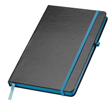 Logotrade corporate gift picture of: A5 note book CUXHAVEN