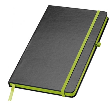 Logotrade advertising product image of: A5 note book CUXHAVEN