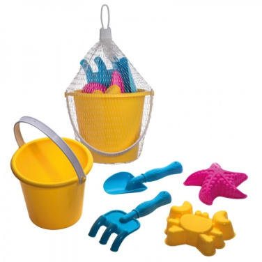Logo trade promotional merchandise photo of: Beach bucket BONITO
