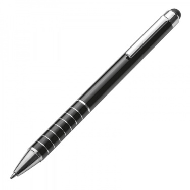 Logotrade promotional merchandise photo of: Metal ballpen with touch pen LUEBO