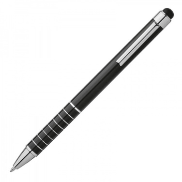 Logotrade corporate gifts photo of: Metal ballpen with touch pen LUEBO
