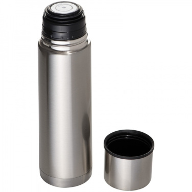 Logo trade promotional giveaways picture of: Vacuum flask BABYLON 500 ml