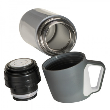 Logo trade promotional gifts picture of: Vacuum flask CALERA 500 ml