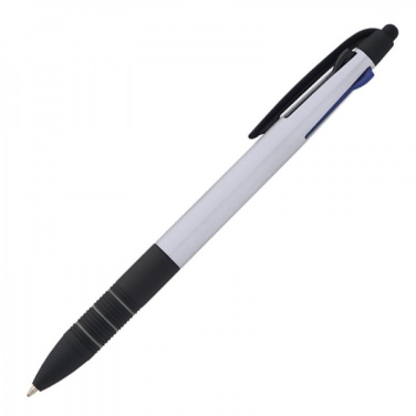 Logo trade promotional gifts picture of: Plastic ballpen 3in1 BOGOTA