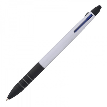 Logo trade promotional products picture of: Plastic ballpen 3in1 BOGOTA