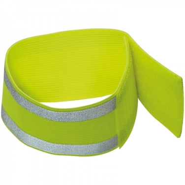 Logo trade promotional products image of: Reflective bracelet GENT