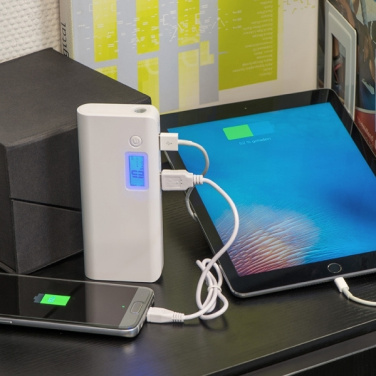 Logo trade promotional gift photo of: Power bank STAFFORD