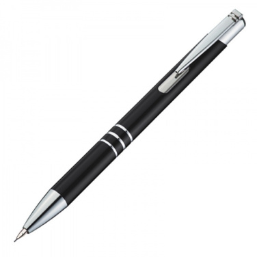 Logo trade promotional products image of: Metal writing set CLAREMONT