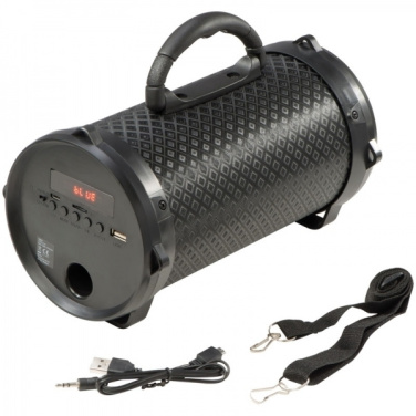 Logo trade advertising product photo of: Bluetooth speaker ALICANTE