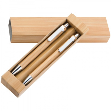 Logo trade advertising product photo of: Writing set PORT-AU-PRINCE