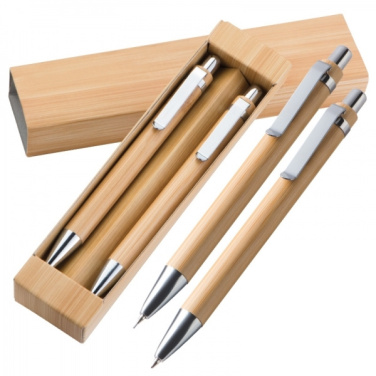 Logotrade promotional giveaway image of: Writing set PORT-AU-PRINCE