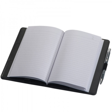 Logo trade corporate gifts image of: A5 Note book PERUGIA