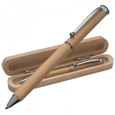 Logotrade corporate gift image of: Ballpen YELLOWSTONE
