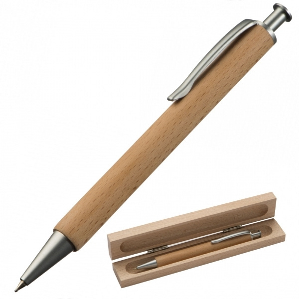 Logotrade promotional products photo of: Ballpen IPANEMA