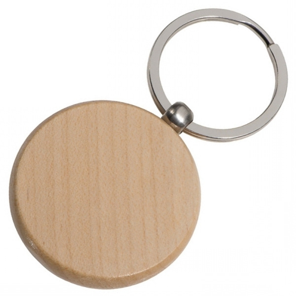 Logo trade promotional products image of: Keyring MILWAUKEE