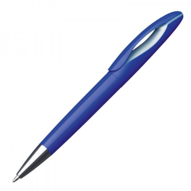Logotrade promotional gift image of: Plastic ballpen FAIRFIELD