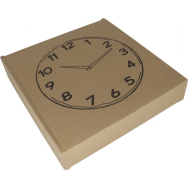 Logotrade advertising products photo of: Slate wall clock GRAZ