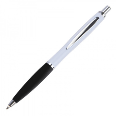 Logotrade promotional products photo of: Plastic ballpen JEKATERINBURG