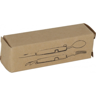 Logo trade promotional merchandise picture of: Camping cutlery PAMPLONA