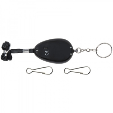 Logotrade corporate gift image of: Keyring with alarm function OVADA