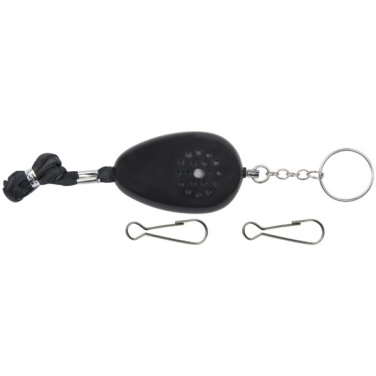 Logo trade promotional item photo of: Keyring with alarm function OVADA