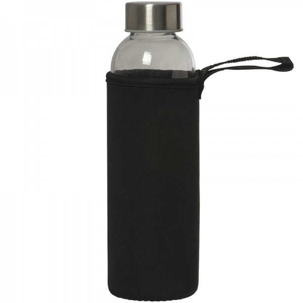 Logo trade corporate gift photo of: Glass bottle KLAGENFURT 500 ml