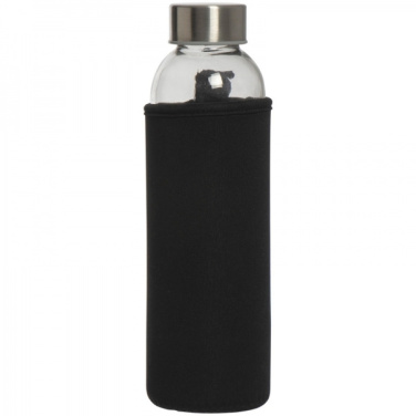 Logo trade promotional products image of: Glass bottle KLAGENFURT 500 ml