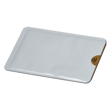 Logotrade promotional gift image of: Credit card holder with RFID protection EDINBURGH