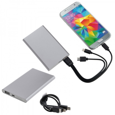 Logo trade promotional merchandise picture of: Power bank LIETO