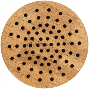 Logotrade promotional giveaways photo of: Bamboo bluetooth speaker FLEEDWOOD