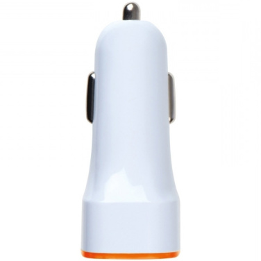 Logo trade promotional gift photo of: USB charging adapter KFZ FRUIT