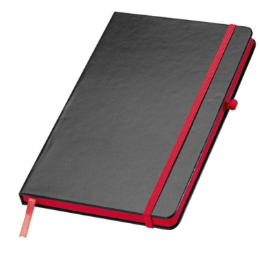 Logo trade promotional giveaways picture of: A5 note book CUXHAVEN