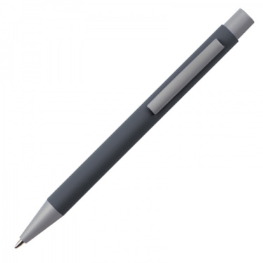 Logotrade promotional product image of: Metal ballpen soft touch ABU DHABI