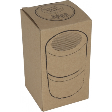 Logo trade promotional giveaway photo of: Bluetooth speaker HAARLEM
