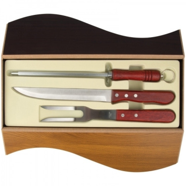 Logotrade corporate gift image of: Carving knife and fork SYDNEY
