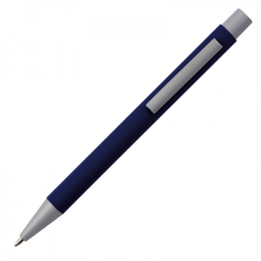 Logotrade promotional product image of: Metal ballpen soft touch ABU DHABI