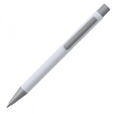 Logotrade corporate gift picture of: Metal ballpen soft touch ABU DHABI