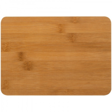Logo trade promotional merchandise picture of: Bamboo board BRESSANONE