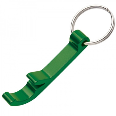 Logotrade business gift image of: Keyring - bottle opener WORCESTER