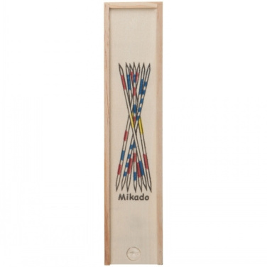 Logo trade promotional merchandise photo of: Mikado game FORT MEYERS