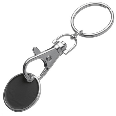 Logo trade corporate gifts picture of: Keyring with shopping coin ARRAS