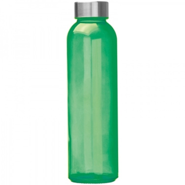Logotrade promotional gift picture of: Glass bottle INDIANOPOLIS 550 ml