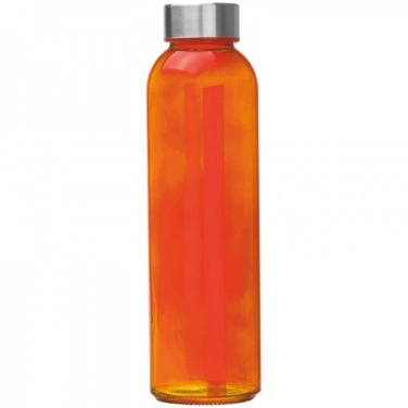 Logotrade promotional gift picture of: Glass bottle INDIANOPOLIS 550 ml